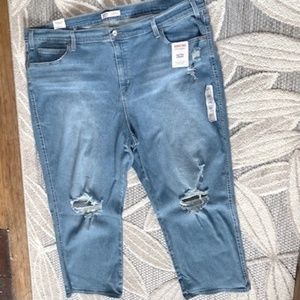 NWT Signature by Levi Strauss Jeans, Sz 28